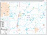 St. Joseph, Mi Carrier Route Wall Map